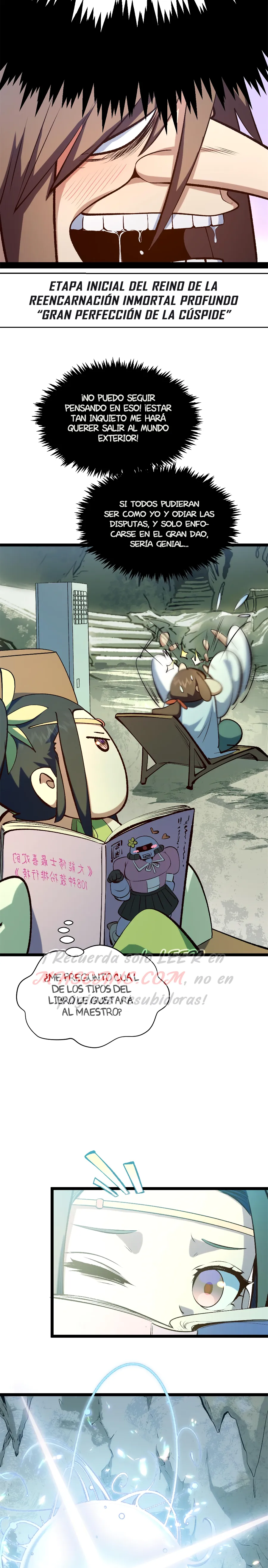 Read Top Luck Quietly Practice For Thousands Of Years ES Manga Online