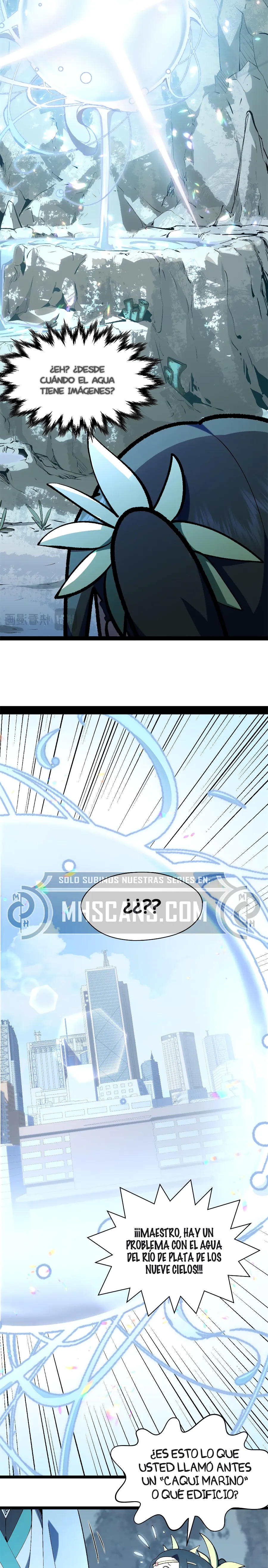 Read Top Luck Quietly Practice For Thousands Of Years ES Manga Online