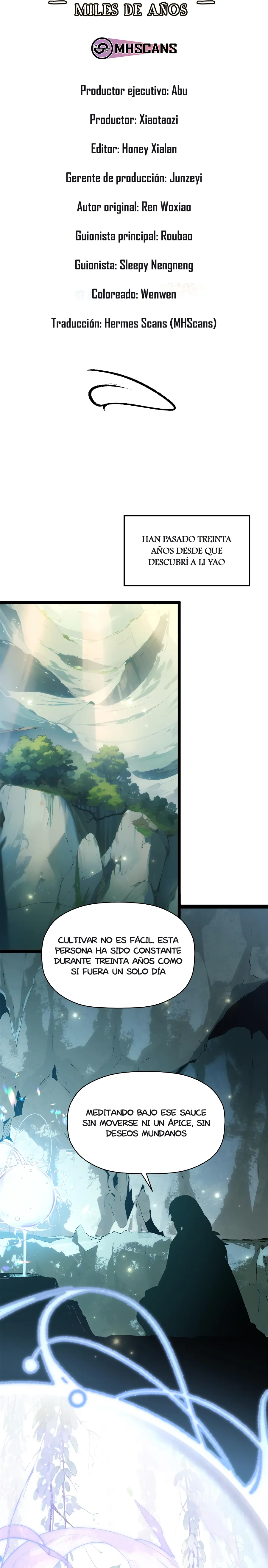 Read Top Luck Quietly Practice For Thousands Of Years ES Manga Online