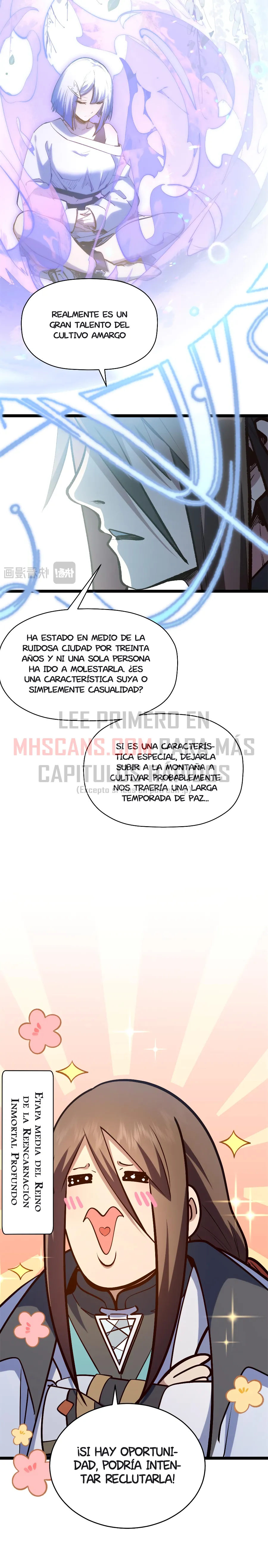 Read Top Luck Quietly Practice For Thousands Of Years ES Manga Online