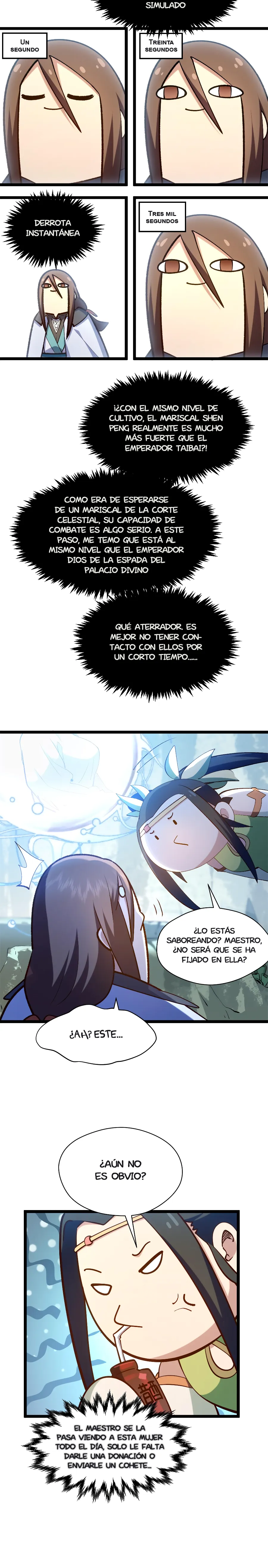 Read Top Luck Quietly Practice For Thousands Of Years ES Manga Online