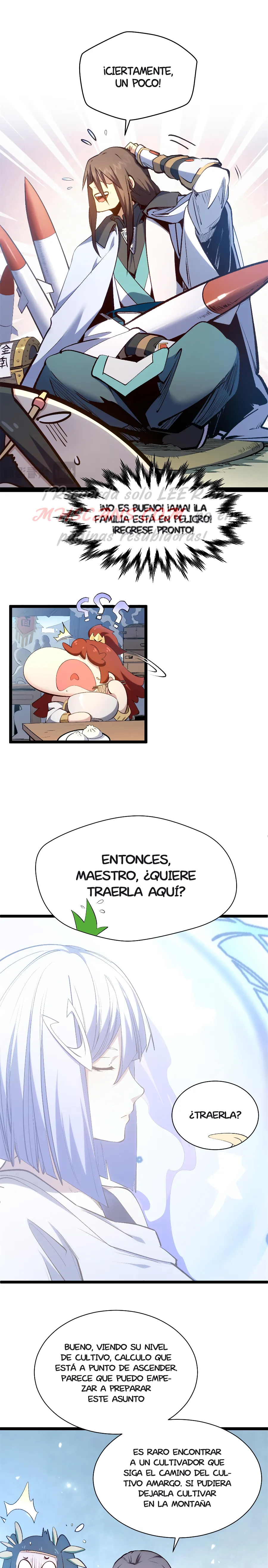 Read Top Luck Quietly Practice For Thousands Of Years ES Manga Online