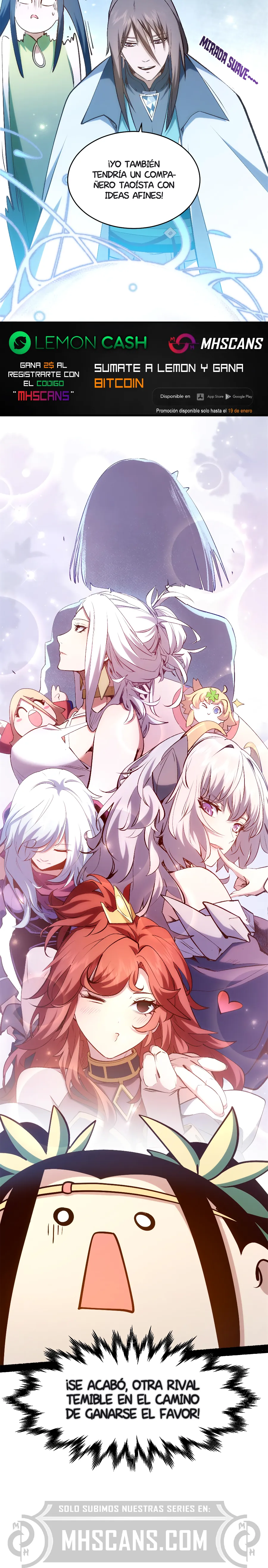 Read Top Luck Quietly Practice For Thousands Of Years ES Manga Online