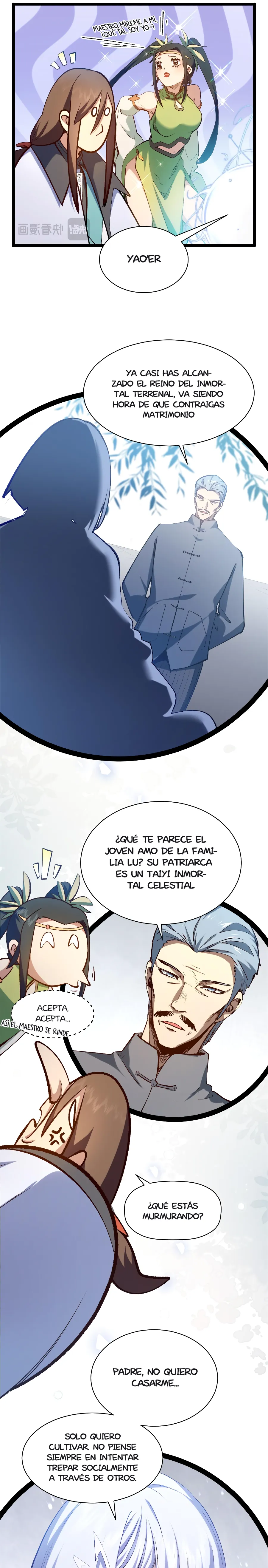 Read Top Luck Quietly Practice For Thousands Of Years ES Manga Online