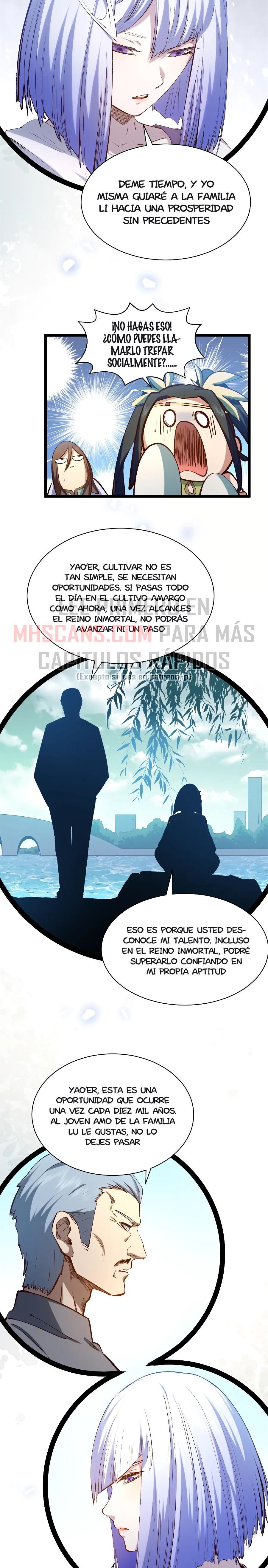 Read Top Luck Quietly Practice For Thousands Of Years ES Manga Online