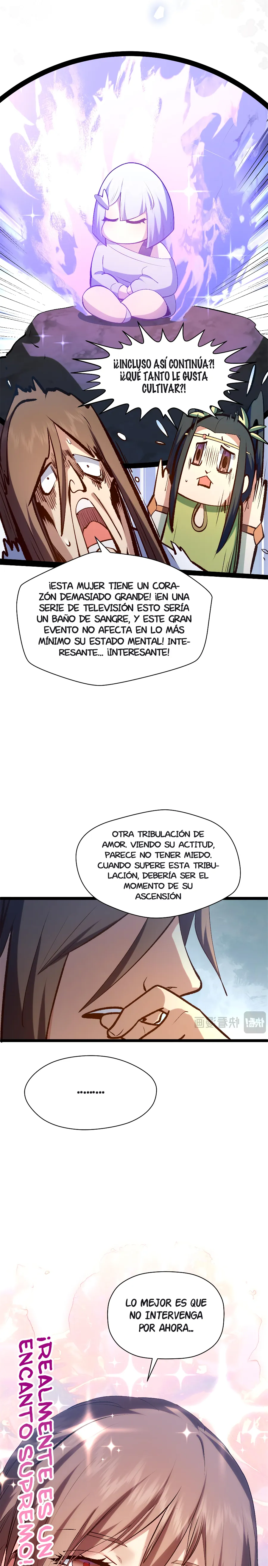 Read Top Luck Quietly Practice For Thousands Of Years ES Manga Online