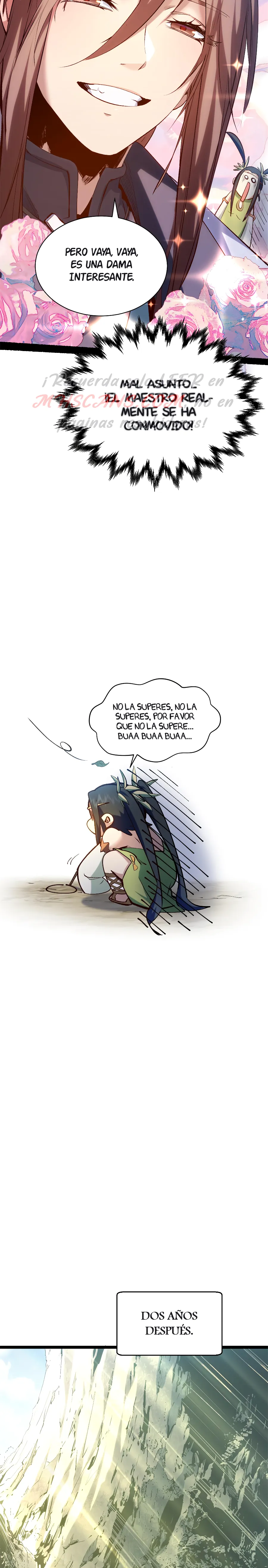 Read Top Luck Quietly Practice For Thousands Of Years ES Manga Online