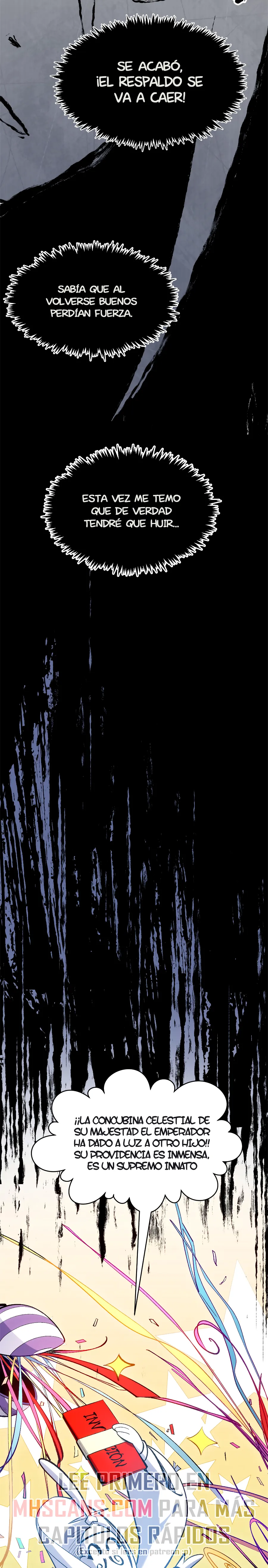 Read Top Luck Quietly Practice For Thousands Of Years ES Manga Online