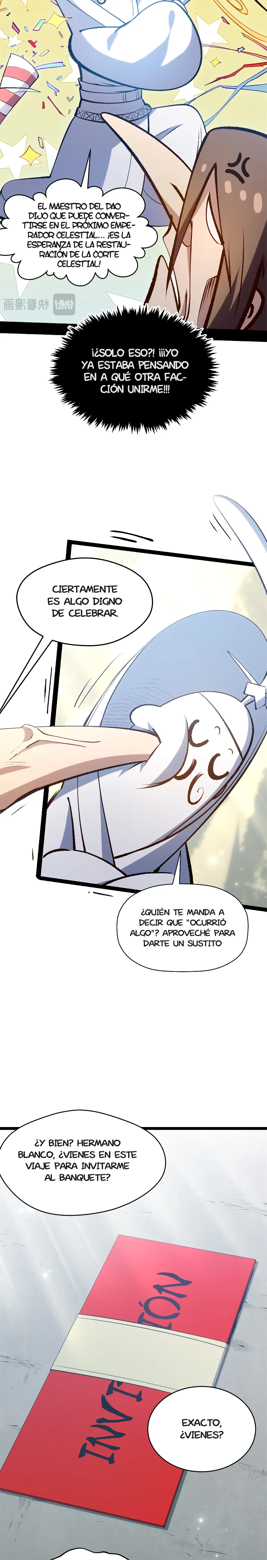 Read Top Luck Quietly Practice For Thousands Of Years ES Manga Online