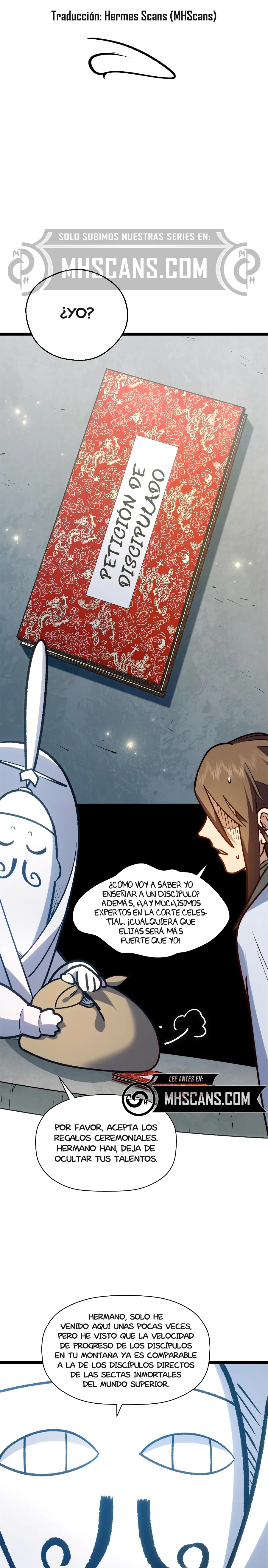 Read Top Luck Quietly Practice For Thousands Of Years ES Manga Online