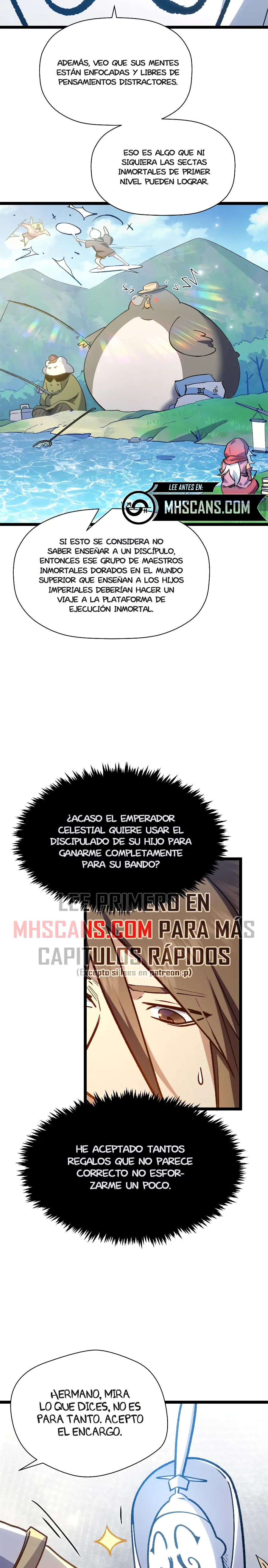 Read Top Luck Quietly Practice For Thousands Of Years ES Manga Online