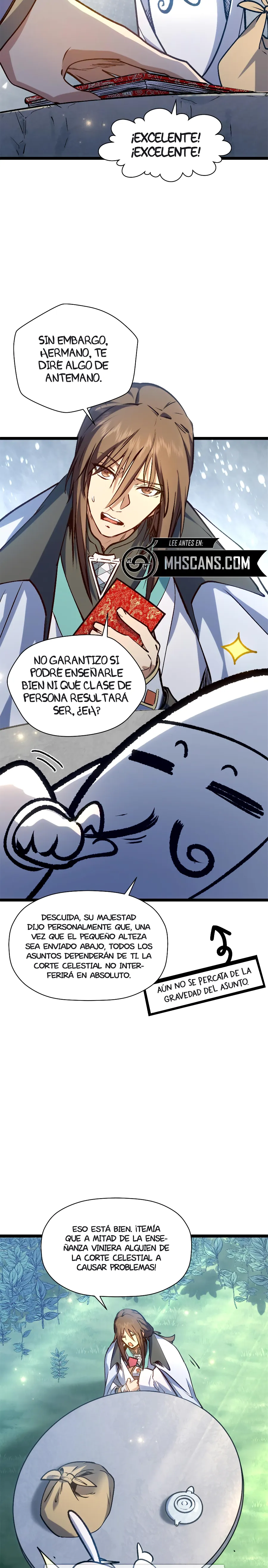 Read Top Luck Quietly Practice For Thousands Of Years ES Manga Online