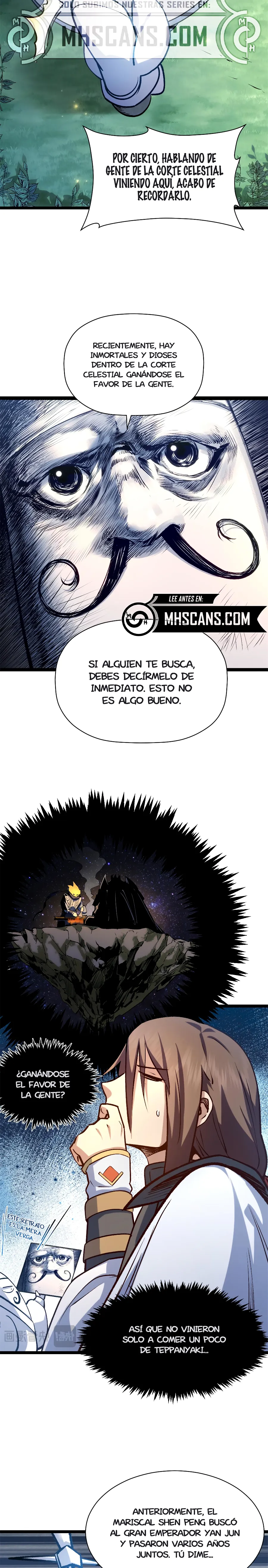 Read Top Luck Quietly Practice For Thousands Of Years ES Manga Online