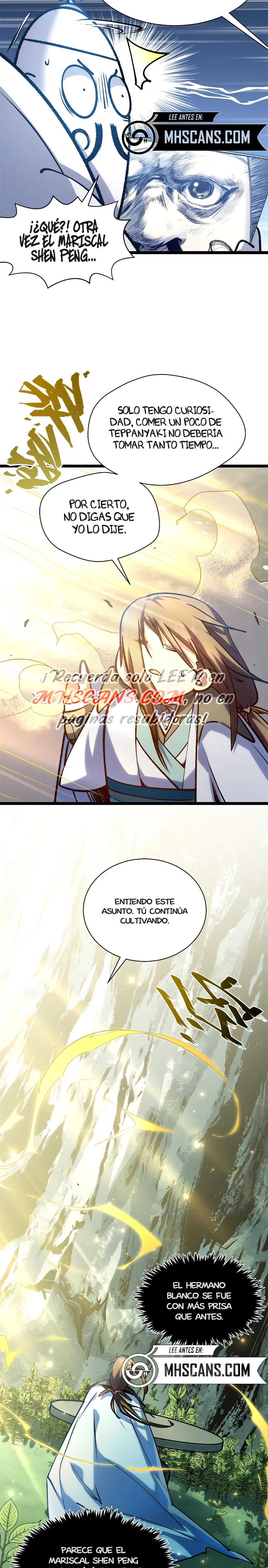 Read Top Luck Quietly Practice For Thousands Of Years ES Manga Online