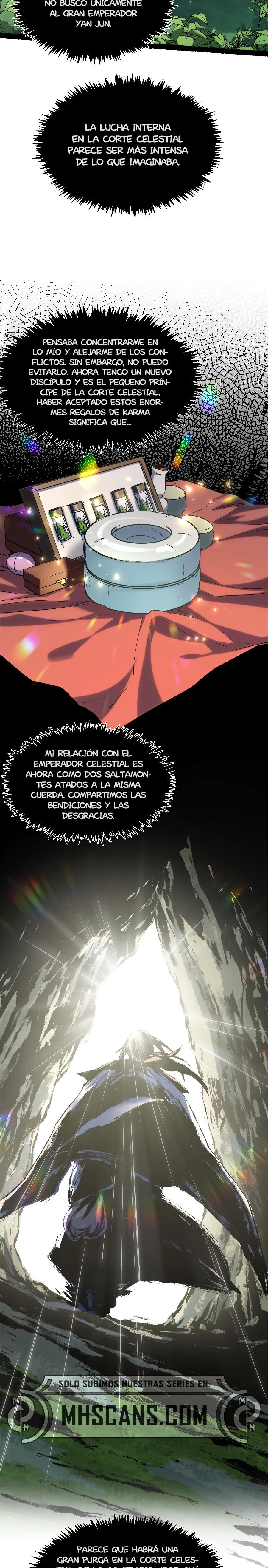 Read Top Luck Quietly Practice For Thousands Of Years ES Manga Online