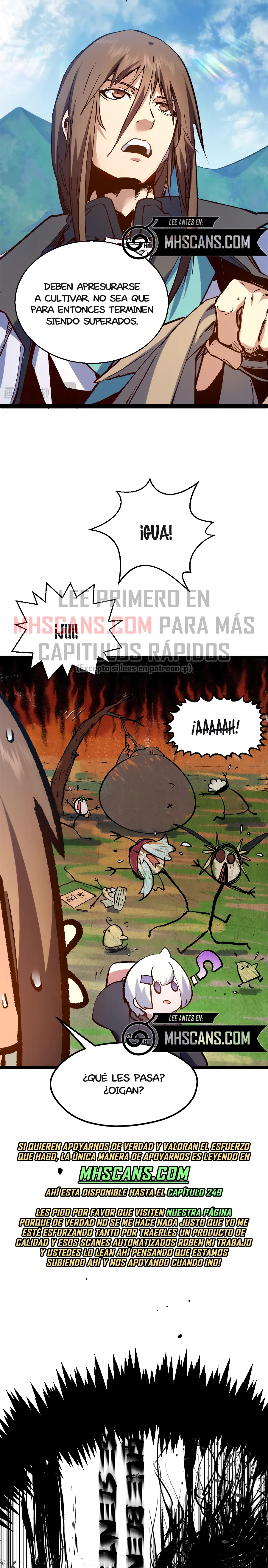 Read Top Luck Quietly Practice For Thousands Of Years ES Manga Online