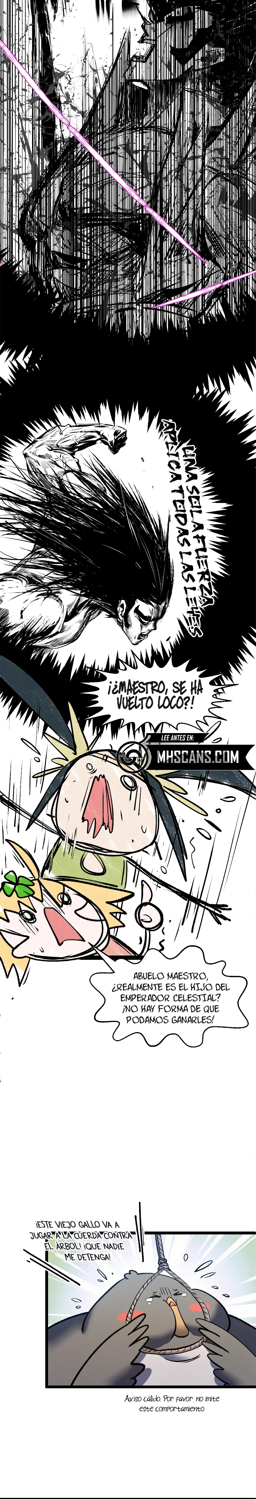 Read Top Luck Quietly Practice For Thousands Of Years ES Manga Online