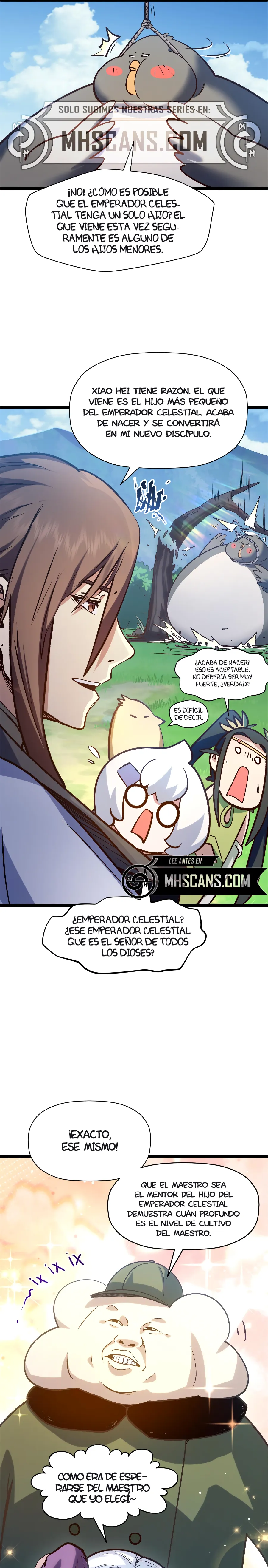 Read Top Luck Quietly Practice For Thousands Of Years ES Manga Online