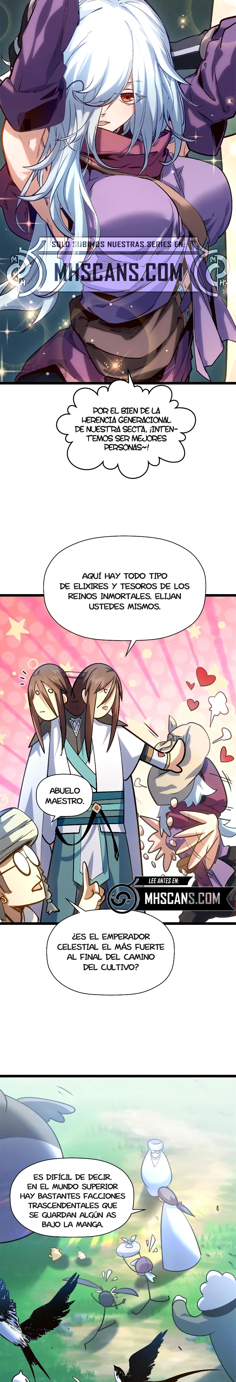 Read Top Luck Quietly Practice For Thousands Of Years ES Manga Online