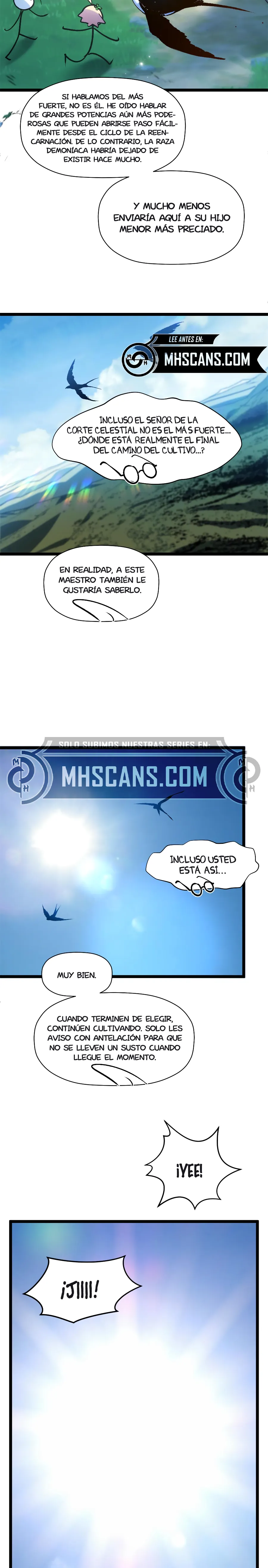 Read Top Luck Quietly Practice For Thousands Of Years ES Manga Online