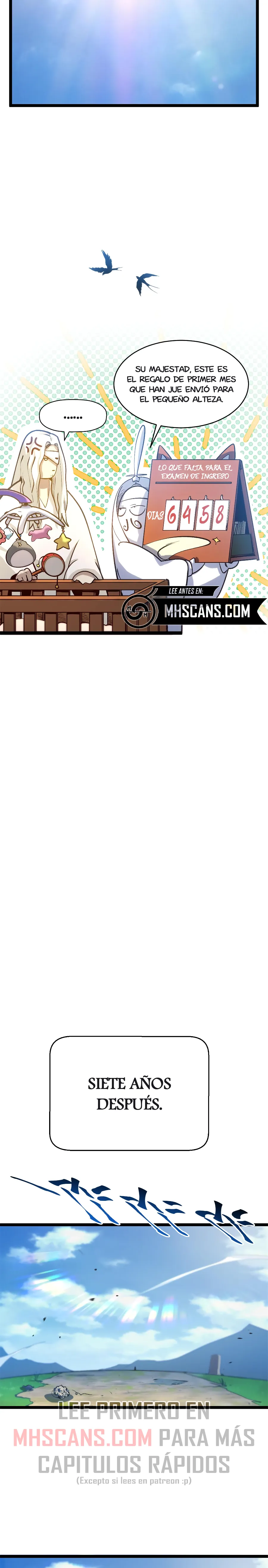 Read Top Luck Quietly Practice For Thousands Of Years ES Manga Online