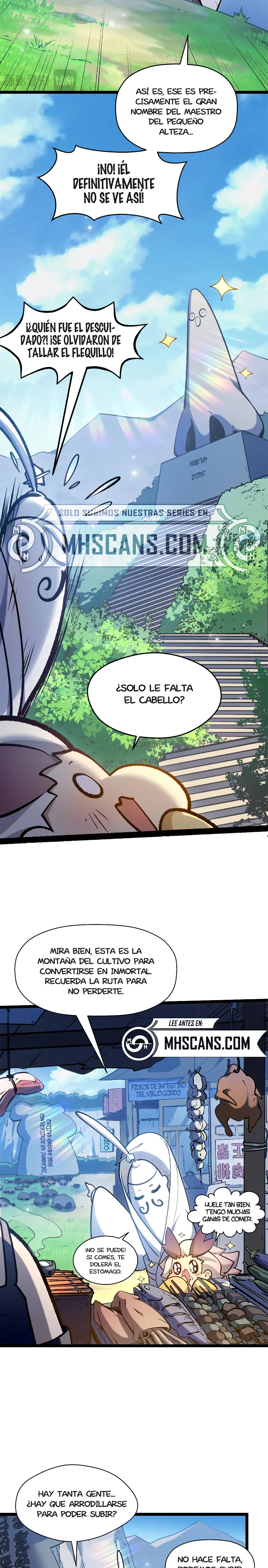 Read Top Luck Quietly Practice For Thousands Of Years ES Manga Online