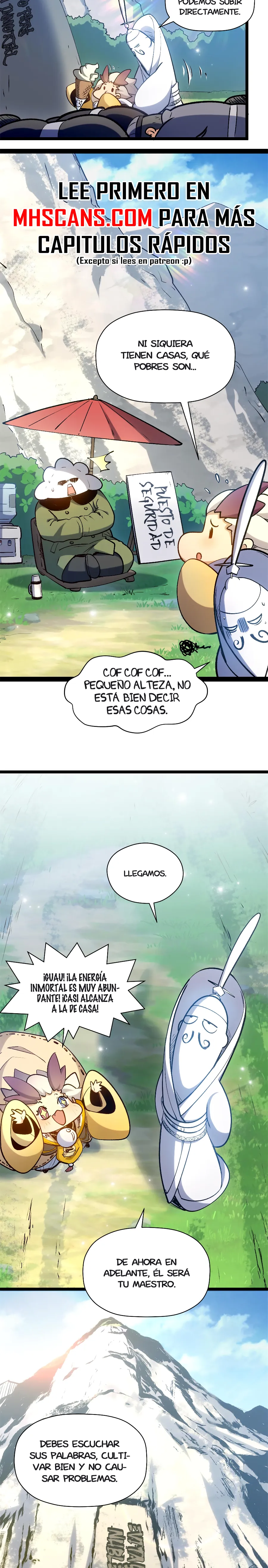 Read Top Luck Quietly Practice For Thousands Of Years ES Manga Online