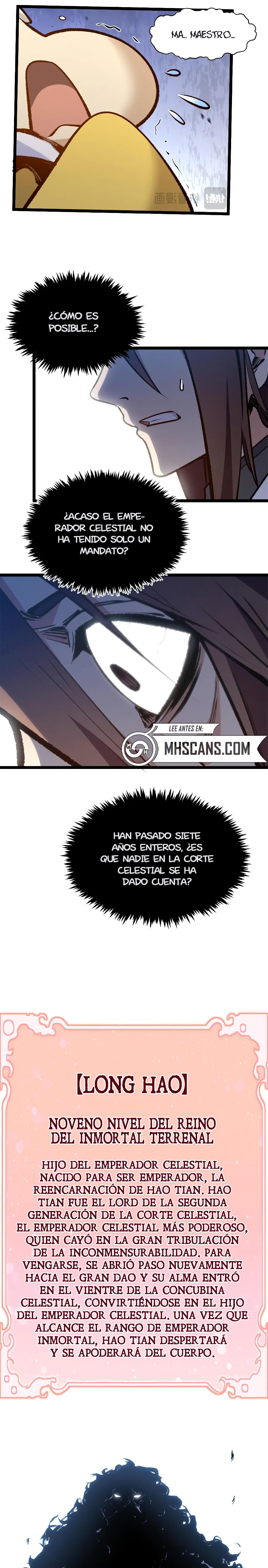 Read Top Luck Quietly Practice For Thousands Of Years ES Manga Online