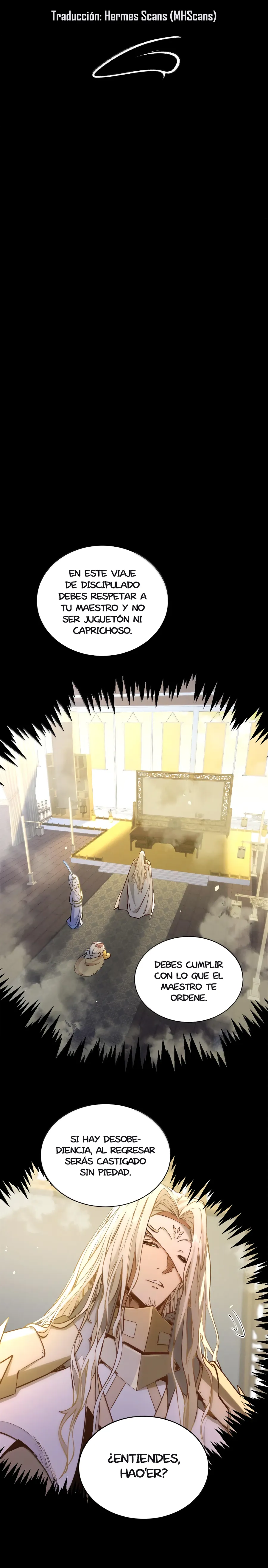 Read Top Luck Quietly Practice For Thousands Of Years ES Manga Online