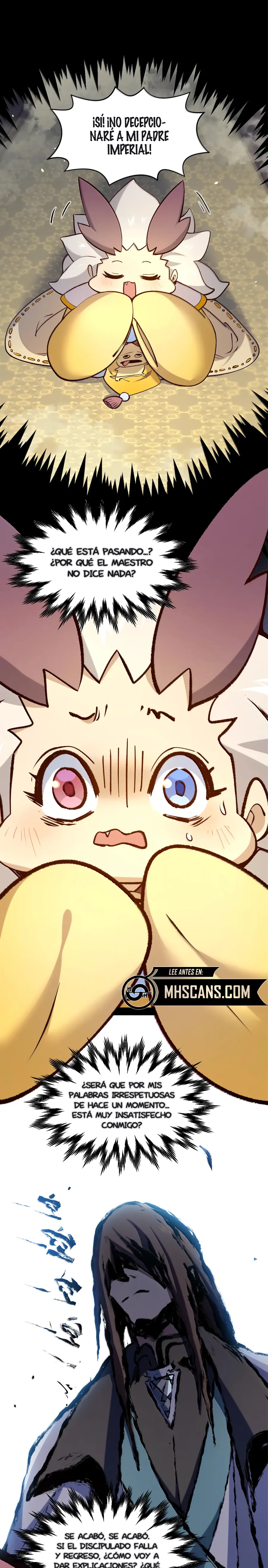 Read Top Luck Quietly Practice For Thousands Of Years ES Manga Online