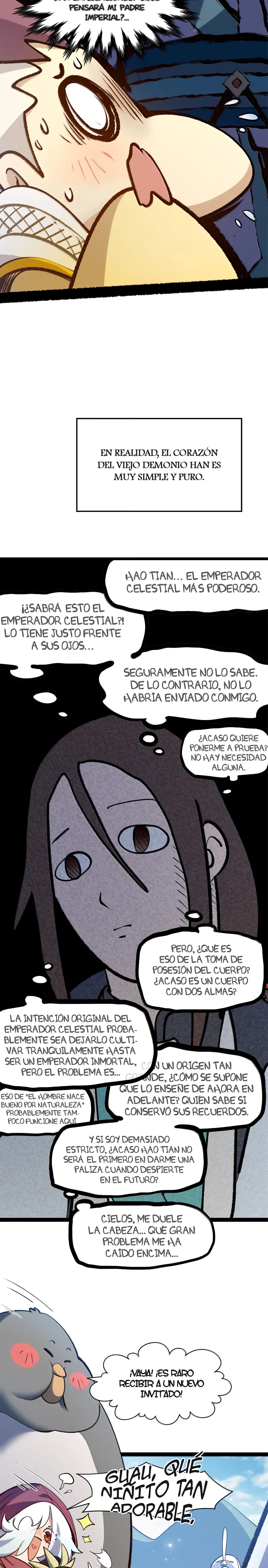 Read Top Luck Quietly Practice For Thousands Of Years ES Manga Online