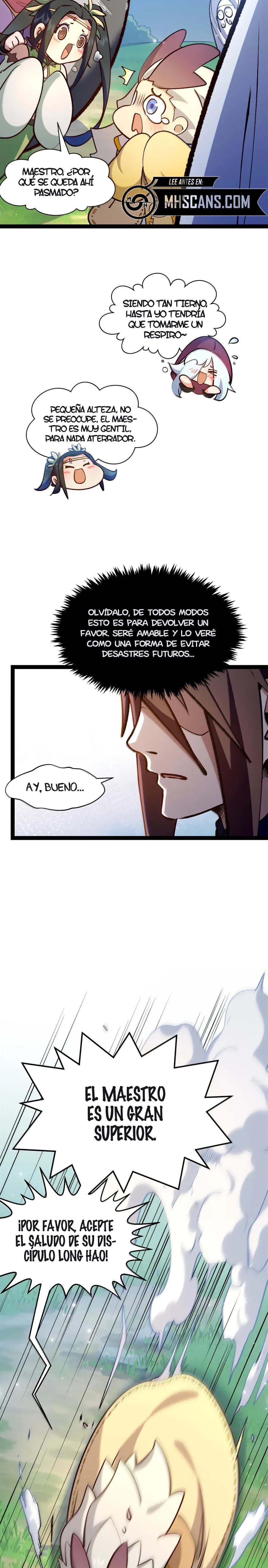 Read Top Luck Quietly Practice For Thousands Of Years ES Manga Online