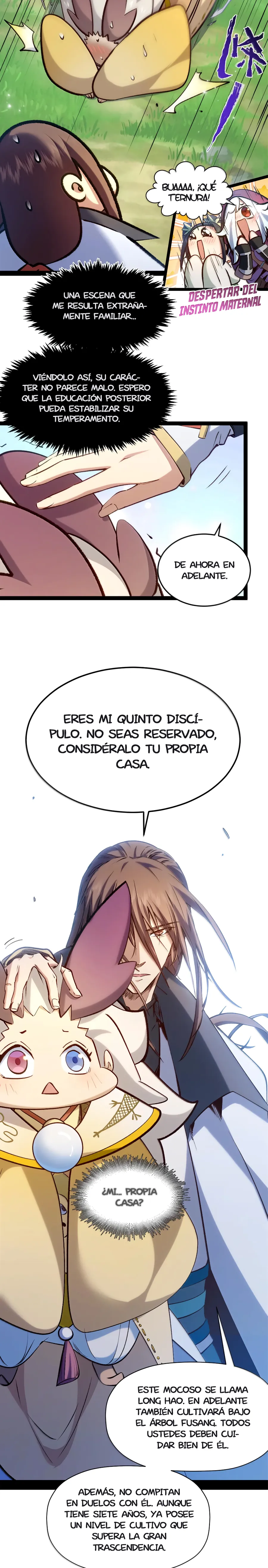 Read Top Luck Quietly Practice For Thousands Of Years ES Manga Online