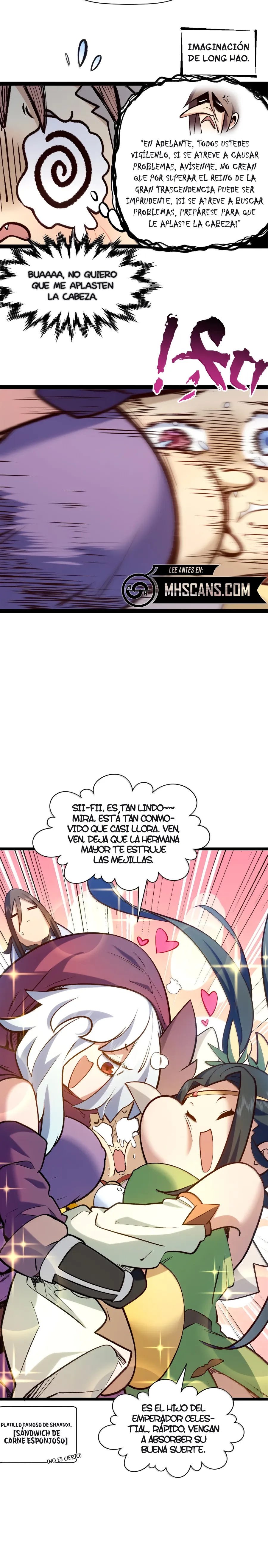 Read Top Luck Quietly Practice For Thousands Of Years ES Manga Online