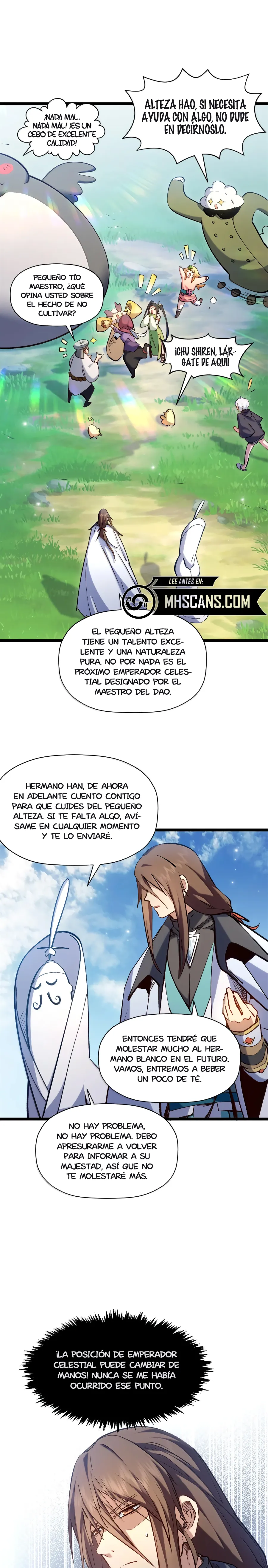 Read Top Luck Quietly Practice For Thousands Of Years ES Manga Online