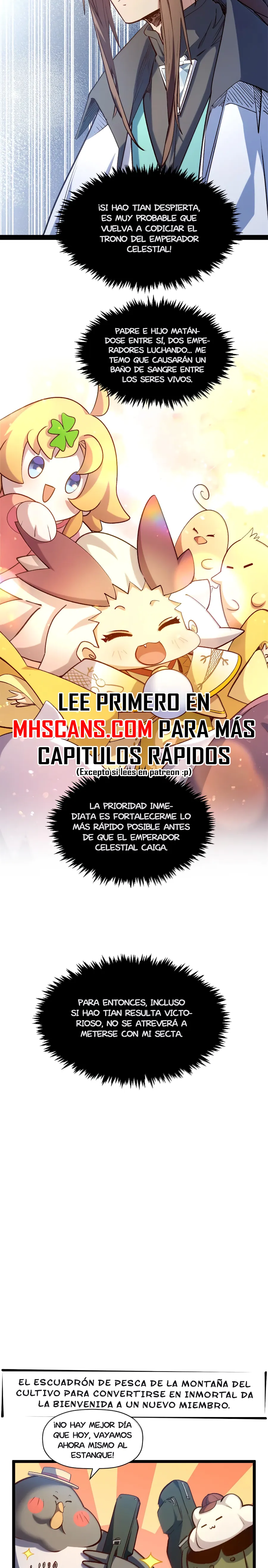 Read Top Luck Quietly Practice For Thousands Of Years ES Manga Online