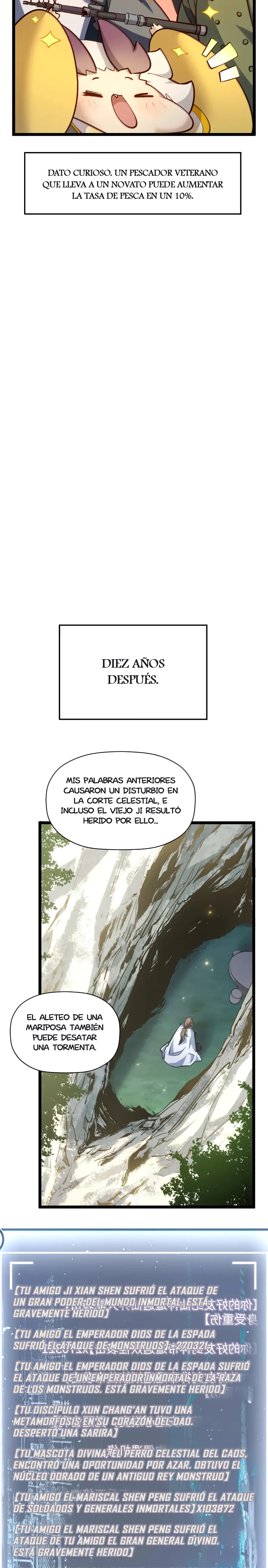 Read Top Luck Quietly Practice For Thousands Of Years ES Manga Online