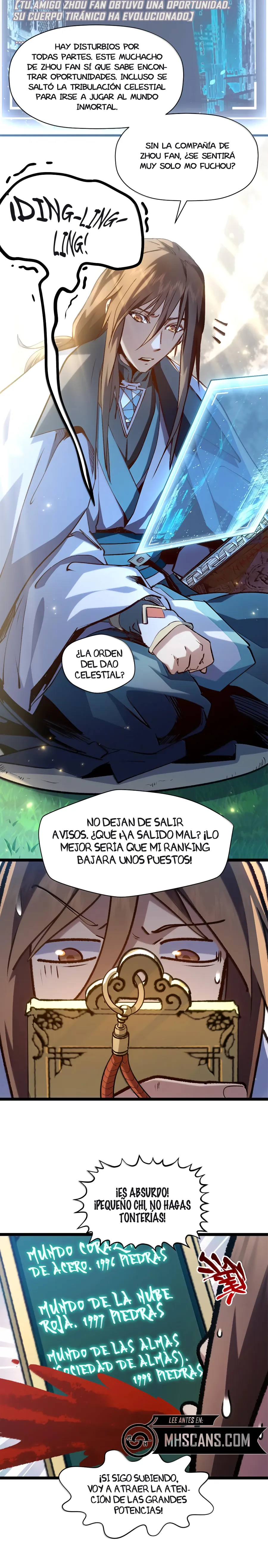 Read Top Luck Quietly Practice For Thousands Of Years ES Manga Online