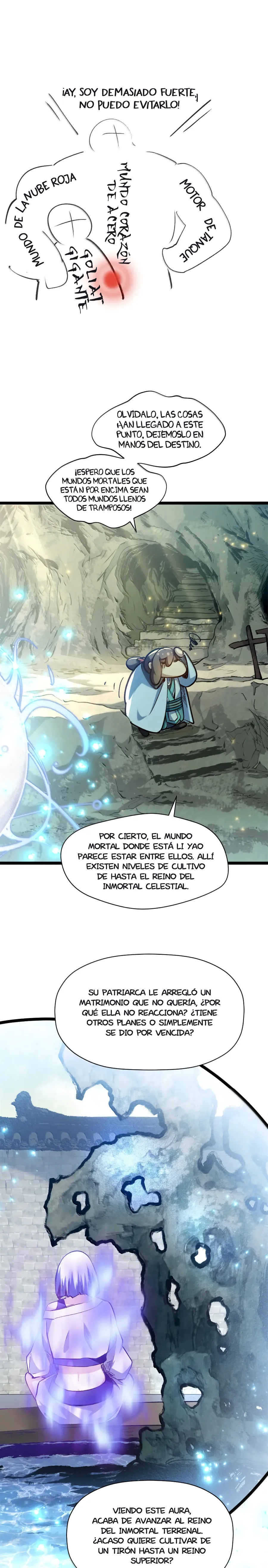 Read Top Luck Quietly Practice For Thousands Of Years ES Manga Online