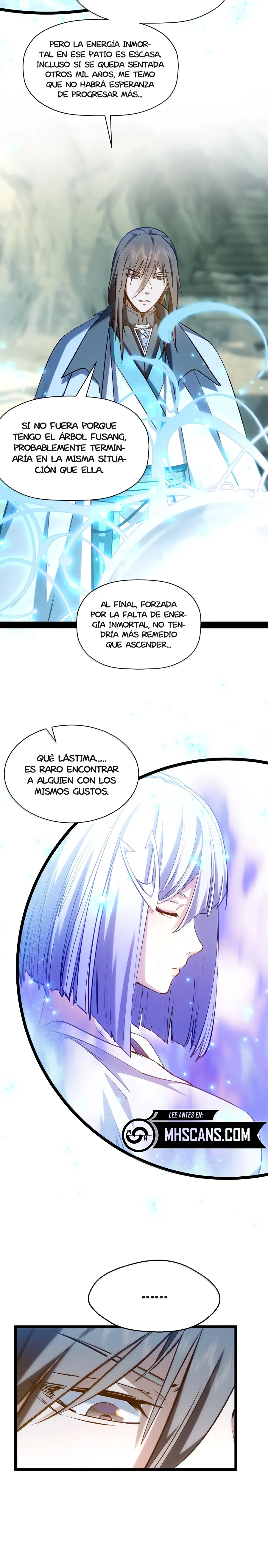 Read Top Luck Quietly Practice For Thousands Of Years ES Manga Online