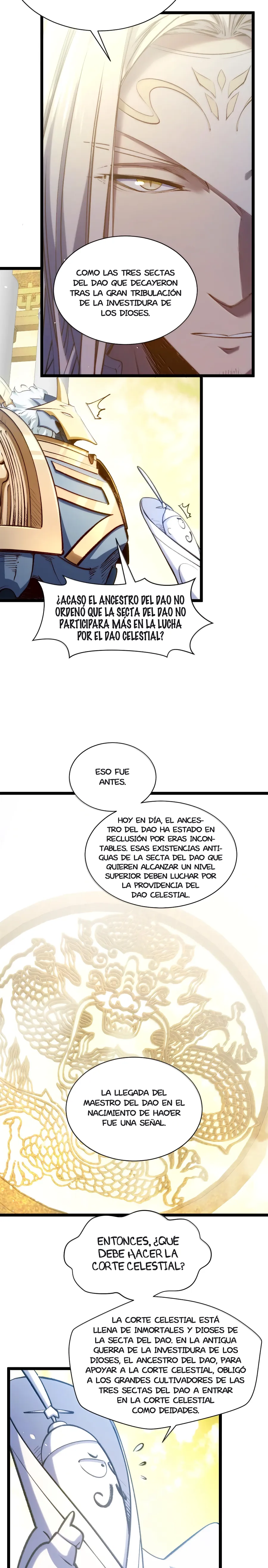 Read Top Luck Quietly Practice For Thousands Of Years ES Manga Online