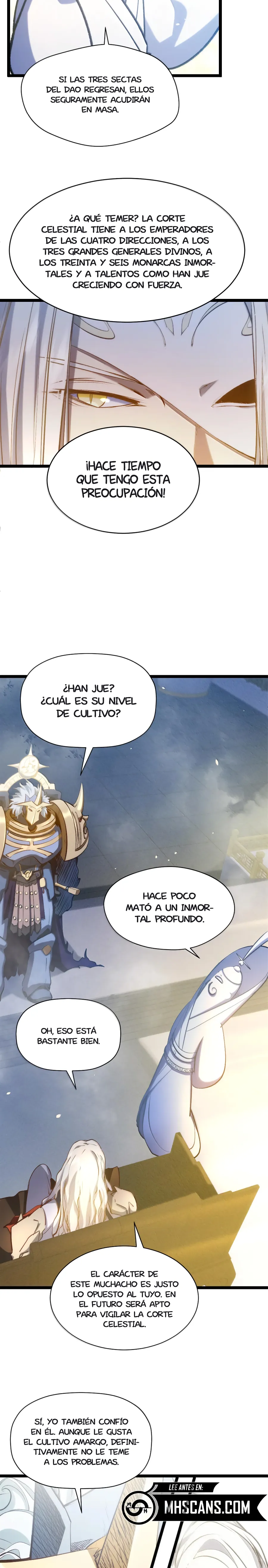 Read Top Luck Quietly Practice For Thousands Of Years ES Manga Online