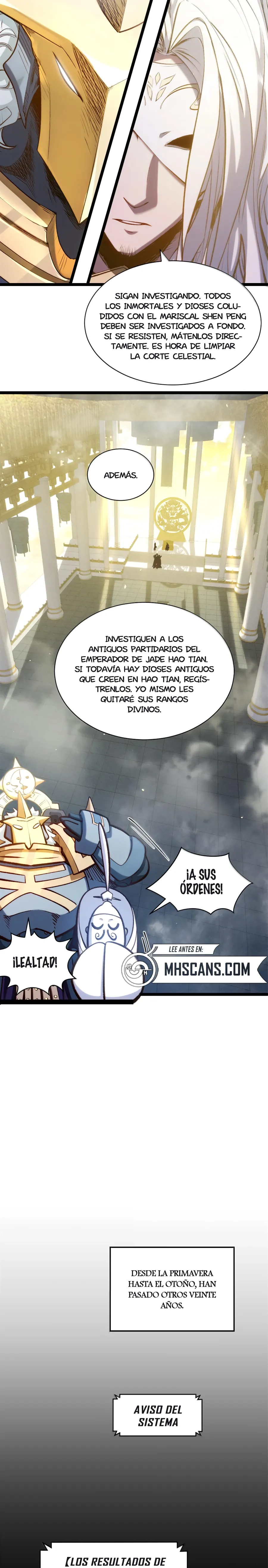 Read Top Luck Quietly Practice For Thousands Of Years ES Manga Online