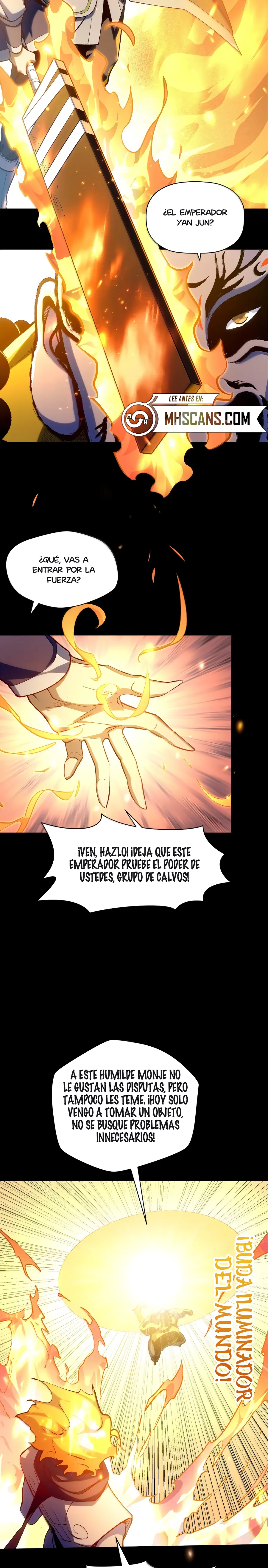 Read Top Luck Quietly Practice For Thousands Of Years ES Manga Online