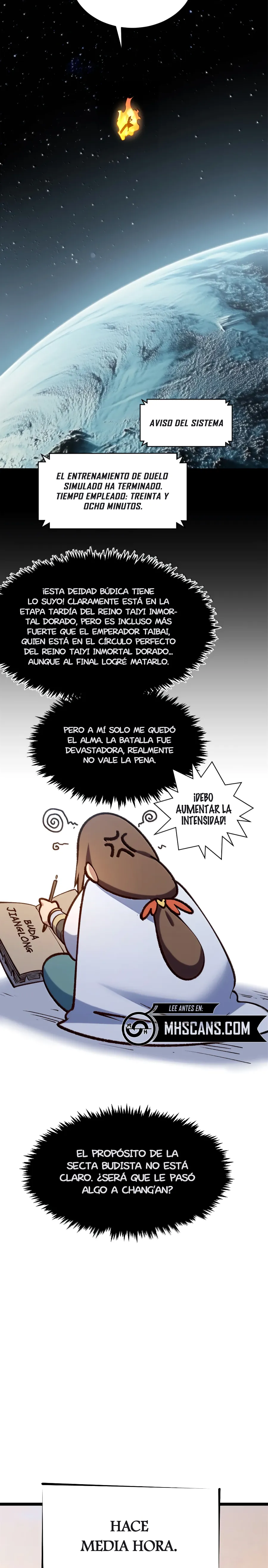 Read Top Luck Quietly Practice For Thousands Of Years ES Manga Online