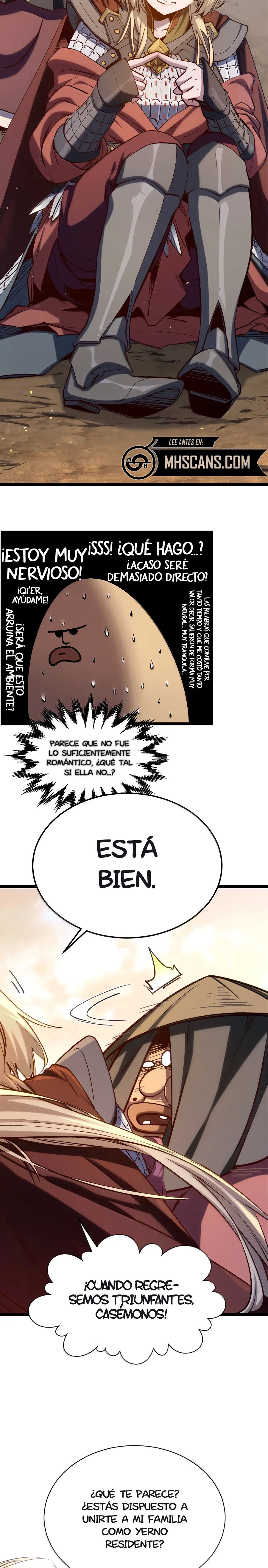 Read Top Luck Quietly Practice For Thousands Of Years ES Manga Online