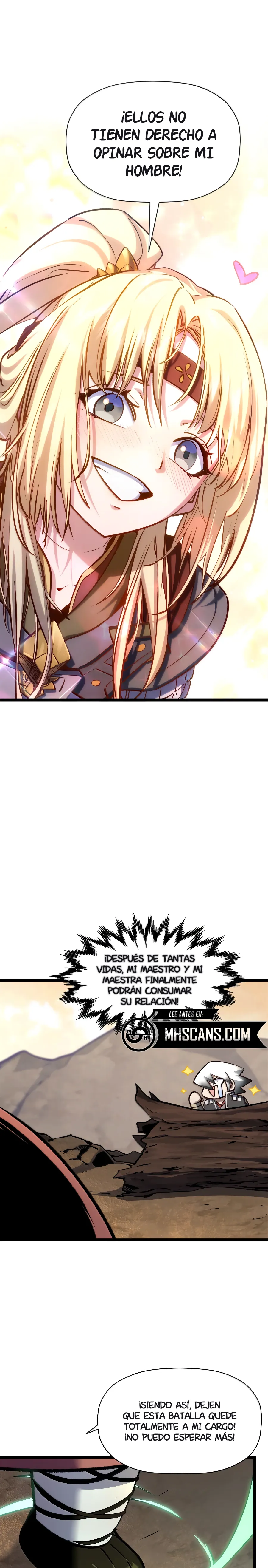 Read Top Luck Quietly Practice For Thousands Of Years ES Manga Online