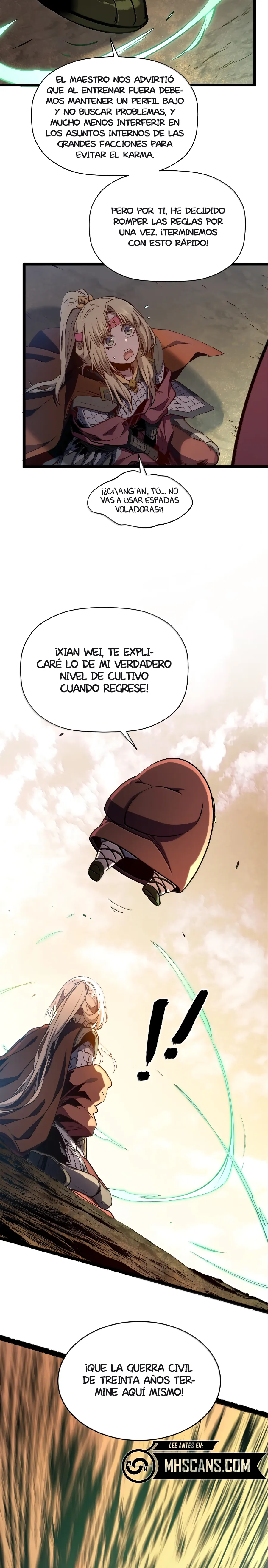 Read Top Luck Quietly Practice For Thousands Of Years ES Manga Online