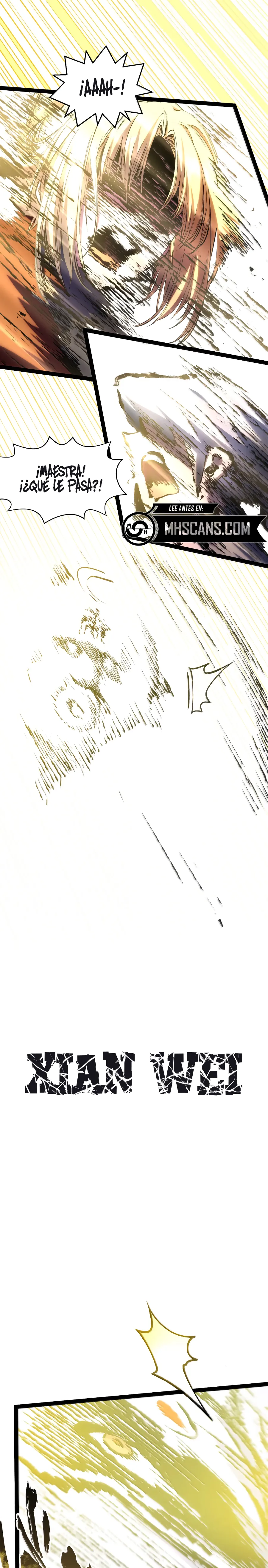 Read Top Luck Quietly Practice For Thousands Of Years ES Manga Online