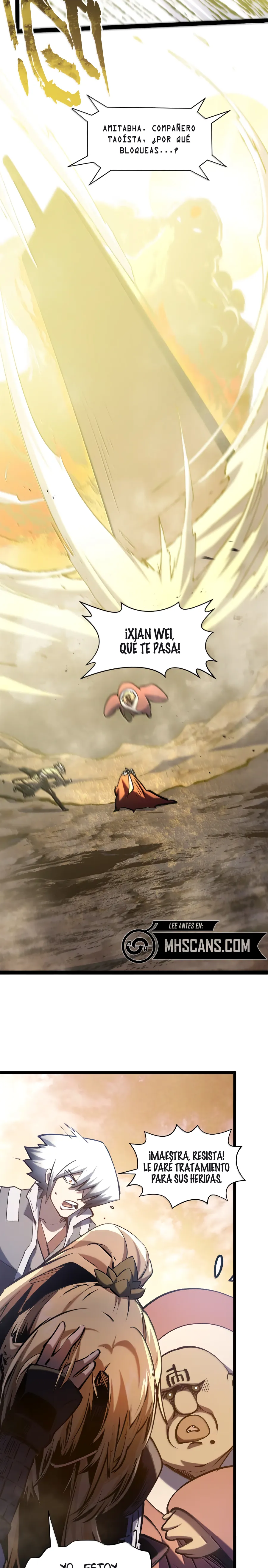 Read Top Luck Quietly Practice For Thousands Of Years ES Manga Online